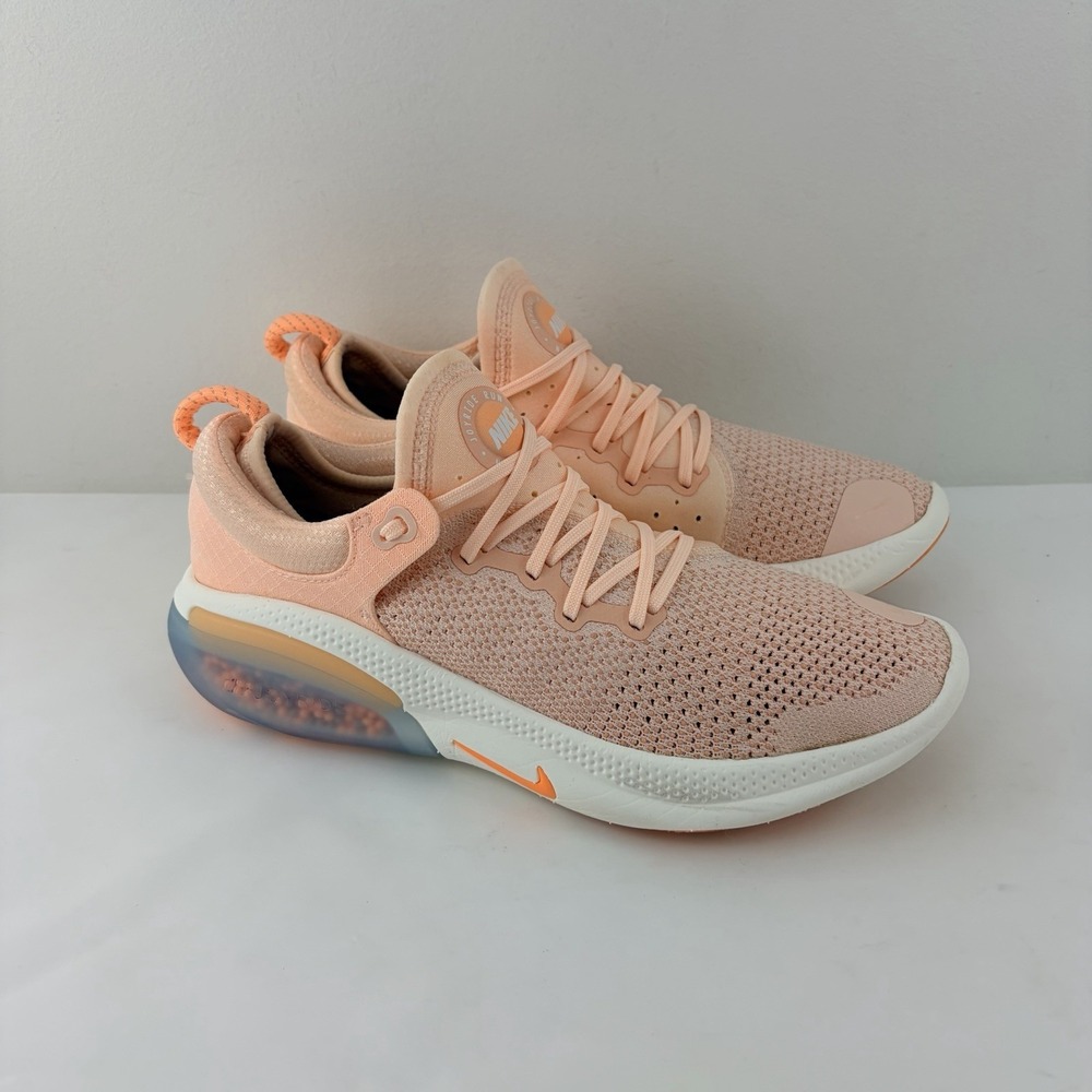 Nike Joyride‎ Run Flyknit Women US 9 Pink Athletic Running Sneakers AQ2731-601